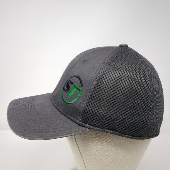 Spartan Tire Fitted Baseball Cap Gray M Embroidered 6 Panel 39Thirty New Era - Picture 3 of 9